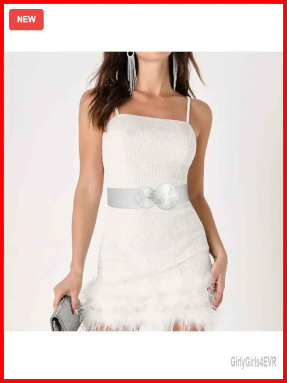 Wide Stretchy Elastic Belt Women Waist Cinch With Gold Buckle Dress Accessory